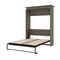 Bestar Versatile 64W Full Murphy Bed, Walnut Grey 42183-000035 - alternate 10